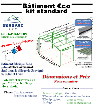 BERNARD CCM - charpentes et constructions métalliques